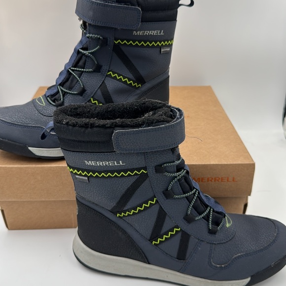 Merrell Snow crush kids snow boots - Picture 13 of 14